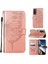 Tecno Pova 2 Pembe Altın Için Kabartmalı Kılıf (Yurt Dışından) 1