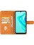Infinix Hot 20I Kahverengi Için Deri Telefon Kılıfı (Yurt Dışından) 3