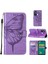 Infinix Hot 11 Açık Mor Için Kabartmalı Kılıf (Yurt Dışından) 1