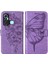 Infinix Hot 11 Açık Mor Için Kabartmalı Kılıf (Yurt Dışından) 3
