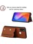 Tecno Spark 5 Air / 6 Air Brown Için Pu + Tpu + Pc Kılıfı (Yurt Dışından) 4