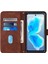 Tecno Camon 18 Kahverengi Için Crossbody Deri Kılıf (Yurt Dışından) 3