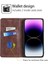 Infinix Note 40 Pro 4g Koyu Kahverengi Için Inek Dokulu Deri Kılıf (Yurt Dışından) 2