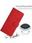 Tecno Spark 30C Kırmızı Için Skin Fe Pu Kılıf (Yurt Dışından) 3