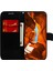 Infinix Hot 50 5g Gümüş Için Renkli Deri Telefon Kılıfı (Yurt Dışından) 2