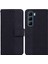 Infinix Hot 50 4g Siyah Için Kabartmalı Pu Kılıf (Yurt Dışından) 1
