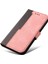Tecno Camon 18/18 P Pembe Için Pu Deri Kılıf (Yurt Dışından) 3