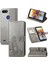 Tecno Pop 2f Gri Için Dört Yapraklı Kılıf (Yurt Dışından) 1