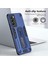 Tecno Camon 18P Mavi Için Zırh Tutucu Telefon Kılıfı (Yurt Dışından) 2