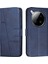 Infinix Zero 40 4g Mavi Için Deri Telefon Kılıfı (Yurt Dışından) 1