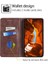 Tecno Camon 30 Pro 5g Koyu Kahverengi Için Inek Dokulu Deri Kılıf (Yurt Dışından) 2