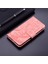 Infinix Hot 50 4g Pembe Için Tiger Kabartmalı Deri Kılıf (Yurt Dışından) 2