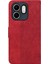 Infinix Hot 50I / Smart 9 Kırmızı Için Kabartmalı Pu Kılıf (Yurt Dışından) 4
