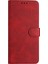 Tecno Spark 30C Kırmızı Için Buzağı Dokulu Deri Kılıf (Yurt Dışından) 2