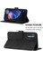 Tecno Camon 17 Siyah Için Crossbody Deri Kılıf (Yurt Dışından) 4