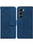 Infinix Hot 50 5g Mavi Için Kabartmalı Pu Kılıf (Yurt Dışından) 1