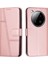 Infinix Zero 40 4g Pembe Deri Telefon Kılıfı (Yurt Dışından) 1