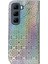 Infinix Hot 50 5g Gümüş Için Renkli Deri Telefon Kılıfı (Yurt Dışından) 4