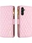 Samsung Galaxy A16 5g Pembe Fermuarlı Cüzdan Kılıf (Yurt Dışından) 1