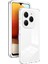 Tecno Spark 20 Pro Beyaz Için Tpu + Pc Telefon Kılıfı (Yurt Dışından) 1