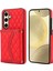 Samsung Galaxy S24 Fe 5g Rose Gold Için Ekleme Eşkenar Dörtgen Çanta Kılıfı (Yurt Dışından) 2
