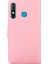 Infinix Hot 8 / Hot 8 / Tecno Camon 12 Pembe Için Deri Kılıf (Yurt Dışından) 4