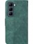 Infinix Hot 50 4g Yeşil Için Kabartmalı Pu Kılıf (Yurt Dışından) 4
