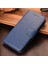 Tecno Camon 17 Kraliyet Mavisi Için Deri Kılıf (Yurt Dışından) 1