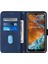 Tecno Pop 5 Lte-Bd4 Mavi Için Crossbody Deri Kılıf (Yurt Dışından) 2