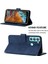 Tecno Pop 5 Lte-Bd4 Mavi Için Crossbody Deri Kılıf (Yurt Dışından) 4