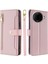 Tecno Camon 30 Pro 5g Pembe Için Çapraz Vücut Fermuarlı Cüzdan Kılıf (Yurt Dışından) 1