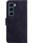 Infinix Hot 50 5g Siyah Için Tiger Kabartmalı Deri Kılıf (Yurt Dışından) 4