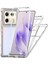 Infinix Note 40 Pro Için Akrilik Şeffaf Kılıf (Yurt Dışından) 1