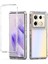 Infinix Note 40 Pro Için Akrilik Şeffaf Kılıf (Yurt Dışından) 2