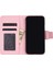 Tecno Camon 17 Pembe Deri Kılıf (Yurt Dışından) 3