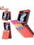 Samsung Galaxy Z Flip5 Turuncu Için Junsunmay Deri Skin Pc Kılıfı (Yurt Dışından) 1