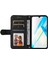 Infinix Note 12 / G96 Siyah Için Skin Fe Deri Kılıf (Yurt Dışından) 4