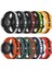 Samsung Galaxy Watch Active 2 40MM Yeşil+Siyah Için Silikon Watch Band (Yurt Dışından) 2