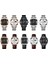 B3591 Quartz Saat, Renk: Beyaz Ste-Beyaz Beyaz Çelik-Beyaz (Yurt Dışından) 2