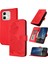 Infinix Hot 50I / Smart 9 Kırmızı Için Datura Kabartmalı Kılıf (Yurt Dışından) 1