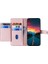 Tecno Camon 30 Pembe Için Çapraz Fermuarlı Cüzdan Kılıf (Yurt Dışından) 3