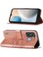 Tecno Pop 6 Rose Gold Için Kabartmalı Pu Kılıf (Yurt Dışından) 3
