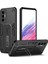 Tecno Pova 3 Siyah Için Zırh Tutucu Telefon Kılıfı (Yurt Dışından) 1
