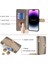 Tecno Camon 30 Pro 5g Gri Için Crossbody Deri Telefon Kılıfı (Yurt Dışından) 3