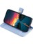 Tecno Camon 30 Mavi Için Çapraz Fermuarlı Cüzdan Kılıf (Yurt Dışından) 4