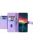 Tecno Camon 30 Mor Için Çapraz Fermuarlı Cüzdan Kılıf (Yurt Dışından) 3