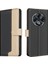 Tecno Spark 30 4g Siyah Için Rfıd Deri Kılıf (Yurt Dışından) 1