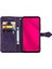 Infinix Smart 9 Mor Için Mandala Çiçek Deri Kılıf (Yurt Dışından) 3