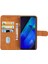 Infinix Note 12 / G88 Kahverengi Için Deri Telefon Kılıfı (Yurt Dışından) 3