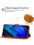 Infinix Note 12 / G88 Kahverengi Için Deri Telefon Kılıfı (Yurt Dışından) 4